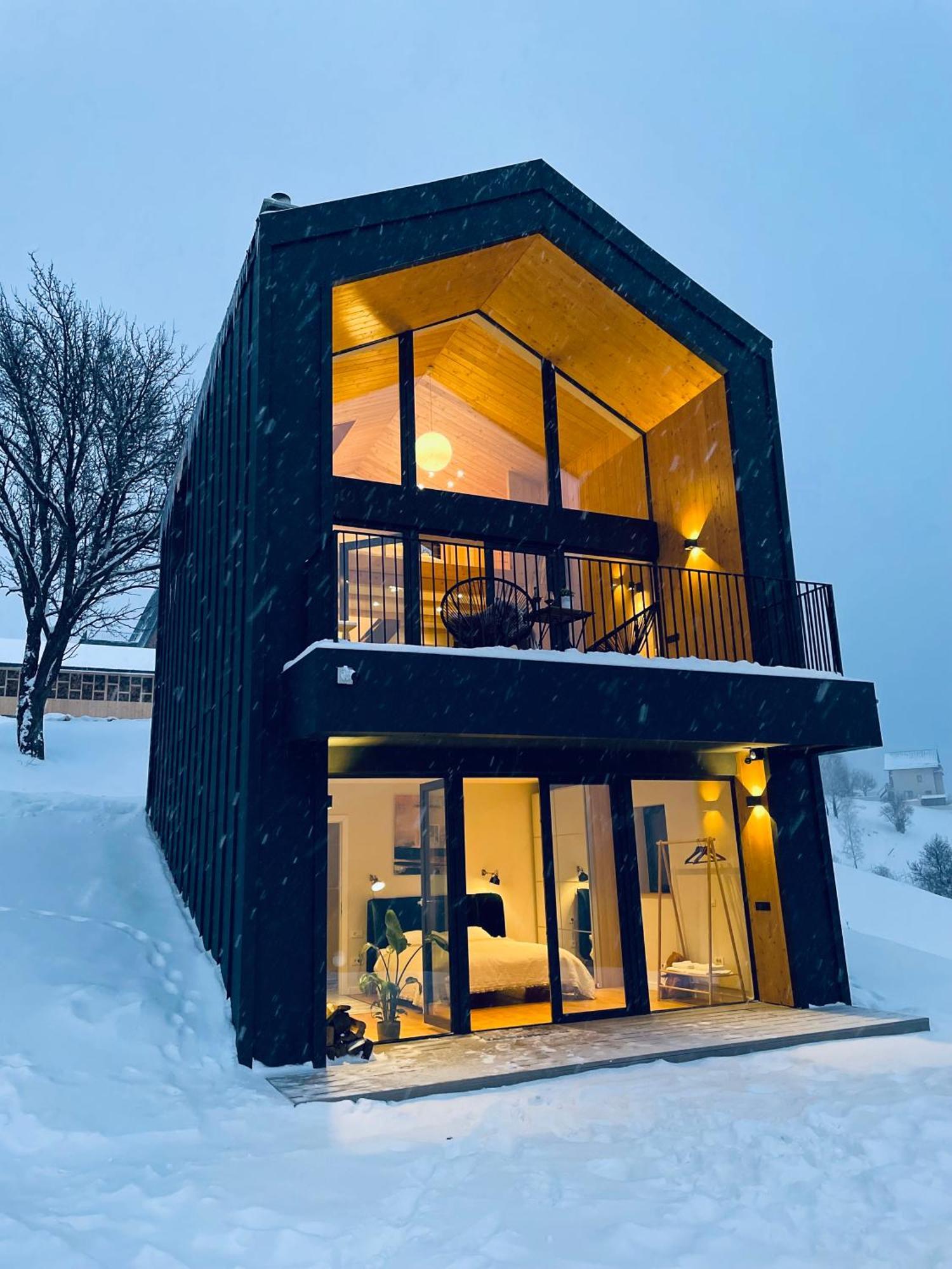Amont Chalet 佩斯泰拉 外观 照片